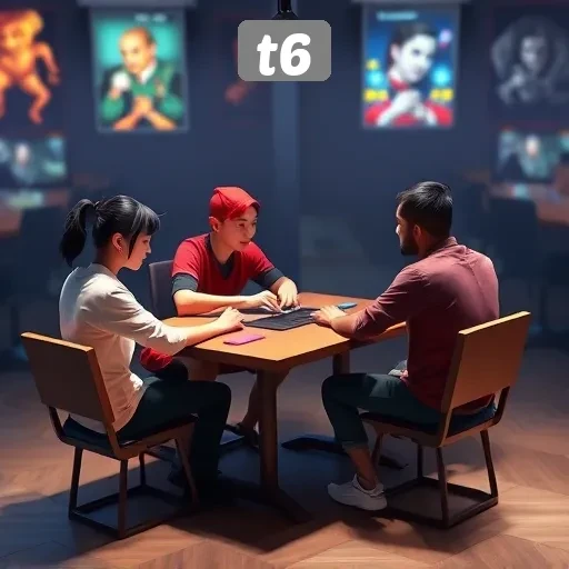 Analisis Komunitas Game di Platform T6