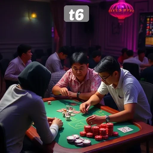 Inovasi Permainan di Situs T6 yang Wajib Dicoba