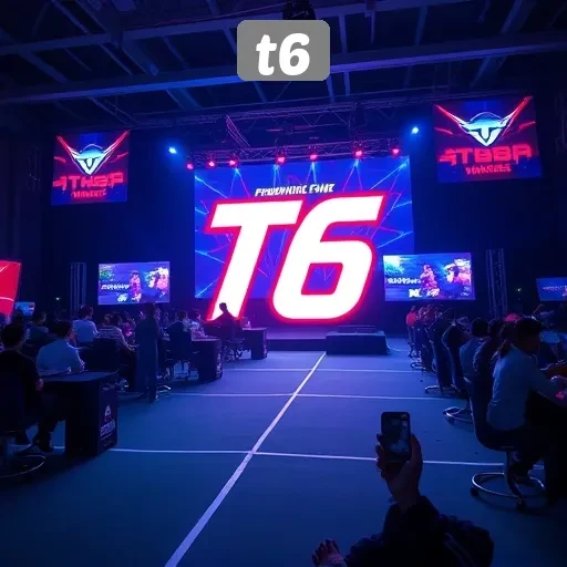 Keseruan Event Game yang Diselenggarakan oleh T6