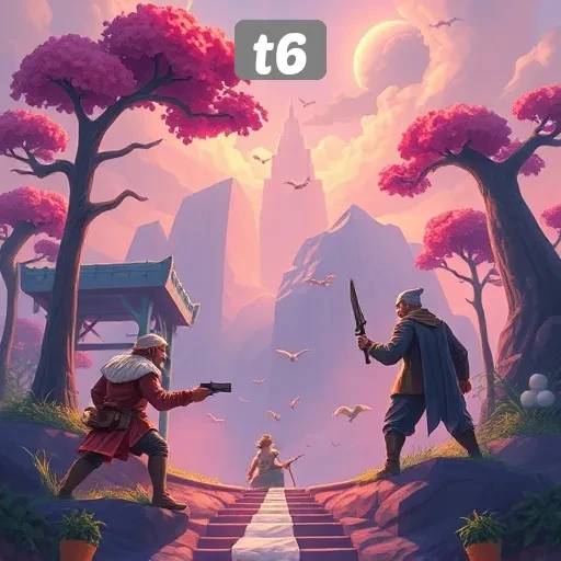 Keunikan Platform Game T6 yang Harus Diketahui