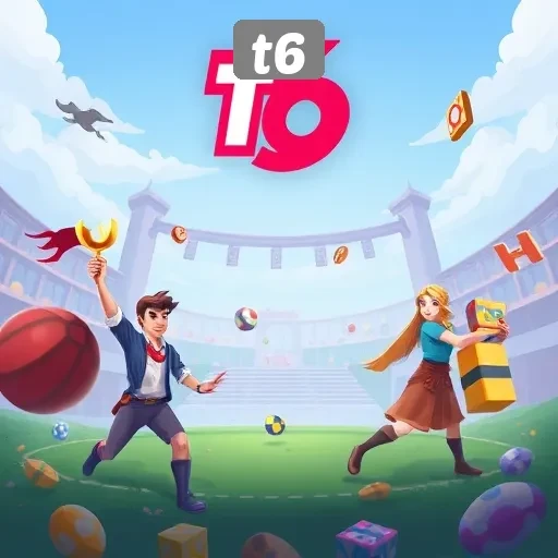 Profil Situs Game T6 dan Fitur Menariknya